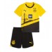 Maillot de foot Borussia Dortmund Domicile vêtements enfant 2023-24 Manches Courtes (+ pantalon court)